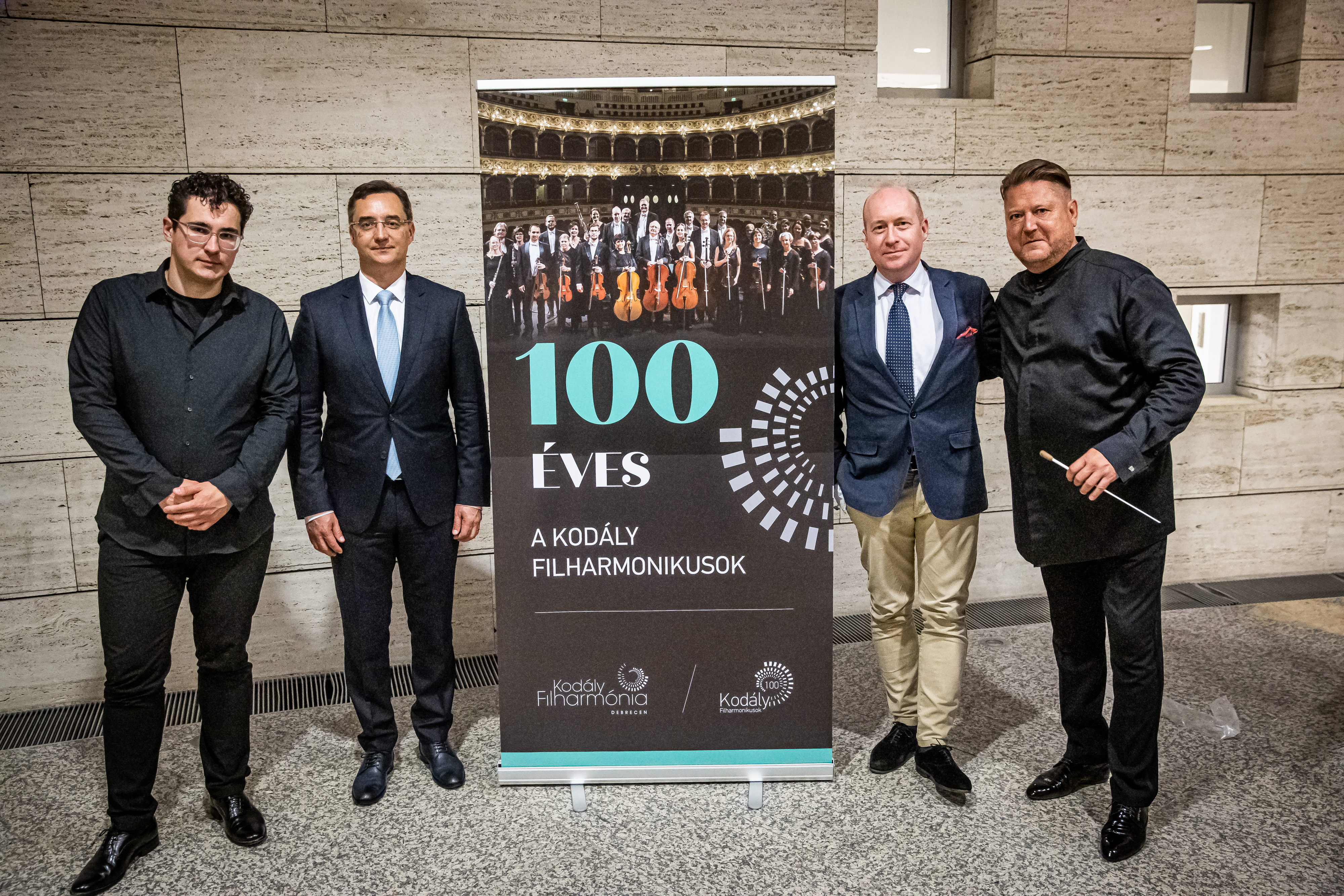 2023-ban 100 éves a Kodály Filharmonikusok!